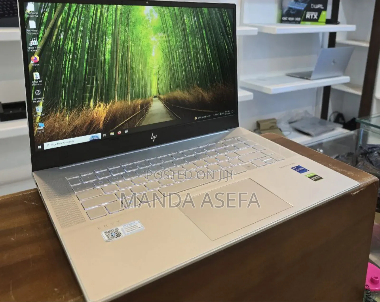 New Laptop HP Envy 15 16GB Intel Core I7 SSD 512GB