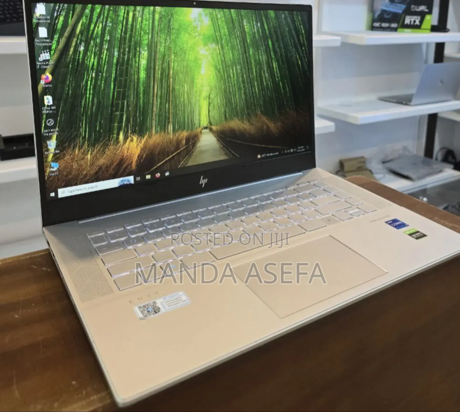 New Laptop HP Envy 15 16GB Intel Core I7 SSD 512GB