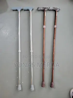 Rubber Felucky Star Walking Stick፴"Support100kg Walking Cane