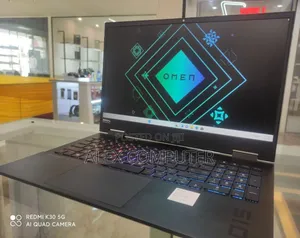 New Laptop HP Omen 15 16GB Intel Core I7 SSD 1T