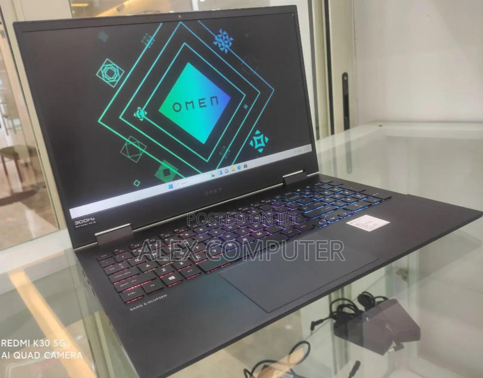 New Laptop HP Omen 15 16GB Intel Core I7 SSD 1T