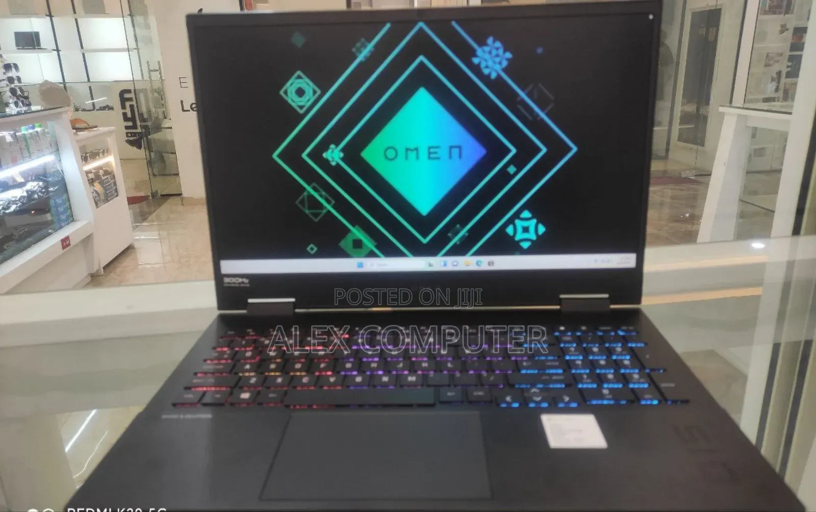 New Laptop HP Omen 15 16GB Intel Core I7 SSD 1T