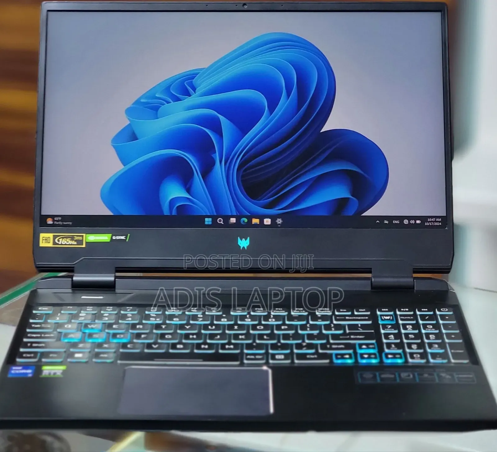 New Laptop Acer Predator 17 32GB Intel Core I7 SSD 1T