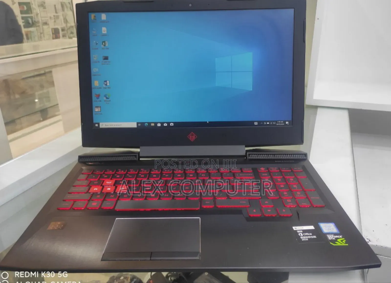 New Laptop HP 14-Dq1088wm 16GB Intel Core I5 SSD 512GB