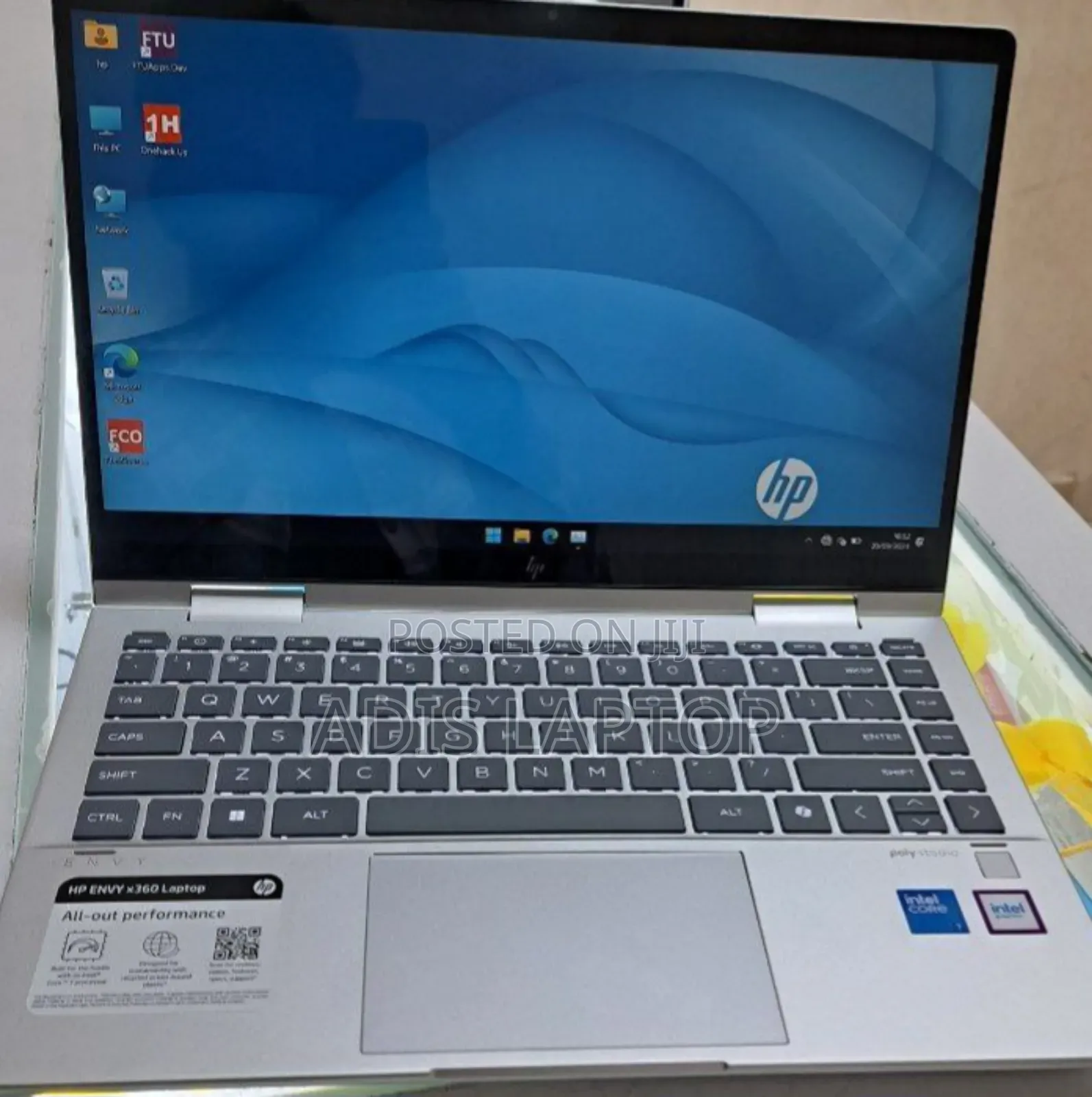 New Laptop HP Envy 14 16GB Intel Core I7 SSD 1T