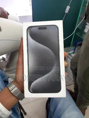New Apple iPhone 15 Pro Max 256 GB Black