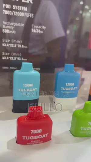 Tugbot Vape