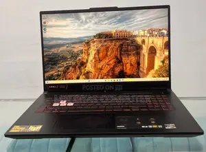 New Laptop Asus TUF Gaming A15 16GB AMD Ryzen 7 SSD 1T