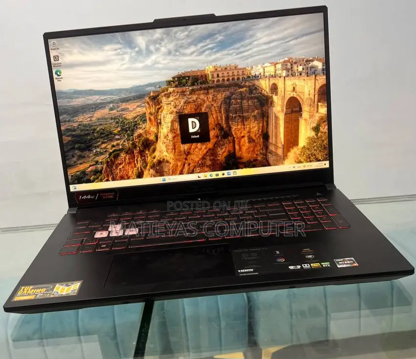 New Laptop Asus TUF Gaming A15 16GB AMD Ryzen 7 SSD 1T