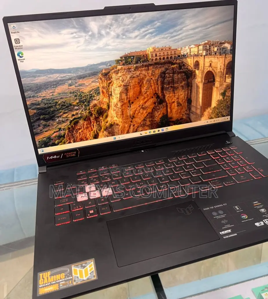 New Laptop Asus TUF Gaming A15 16GB AMD Ryzen 7 SSD 1T