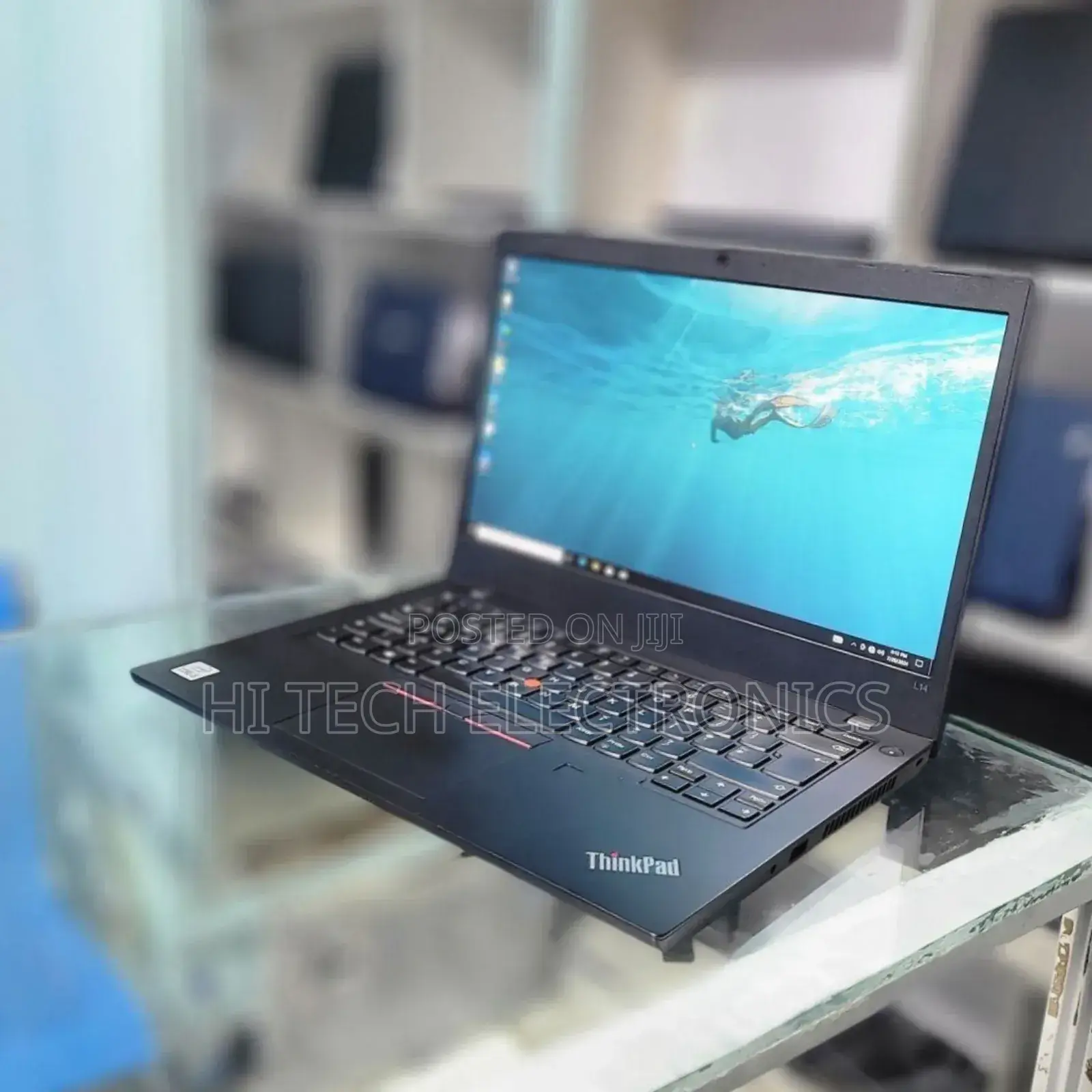 New Laptop Lenovo ThinkPad Yoga 8GB Intel Core I5 SSD 256GB