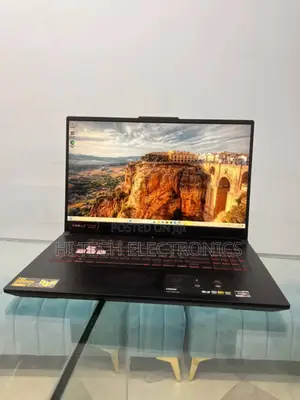 New Laptop Asus TUF Gaming A15 16GB AMD Ryzen 7 SSD 1T