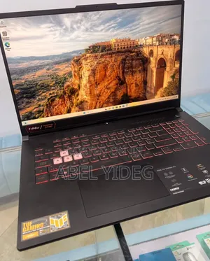 New Laptop Asus TUF Gaming A15 16GB AMD Ryzen 7 SSD 1T