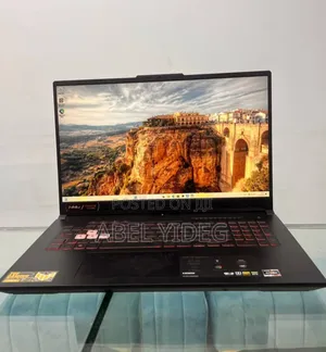 New Laptop Asus TUF Gaming A15 16GB AMD Ryzen 7 SSD 1T