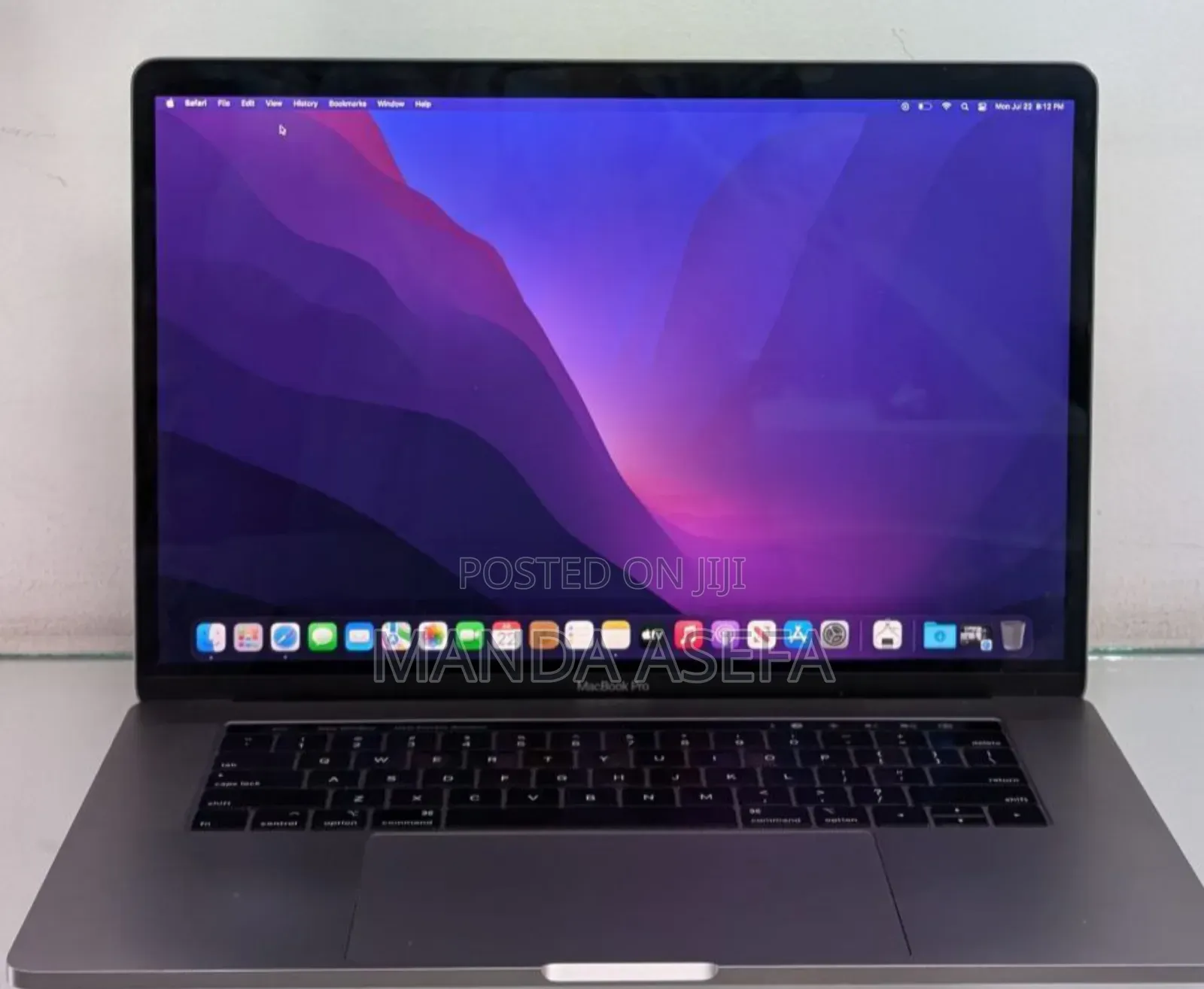 New Laptop Apple MacBook Pro 2018 32GB Intel Core I9 SSD 512GB