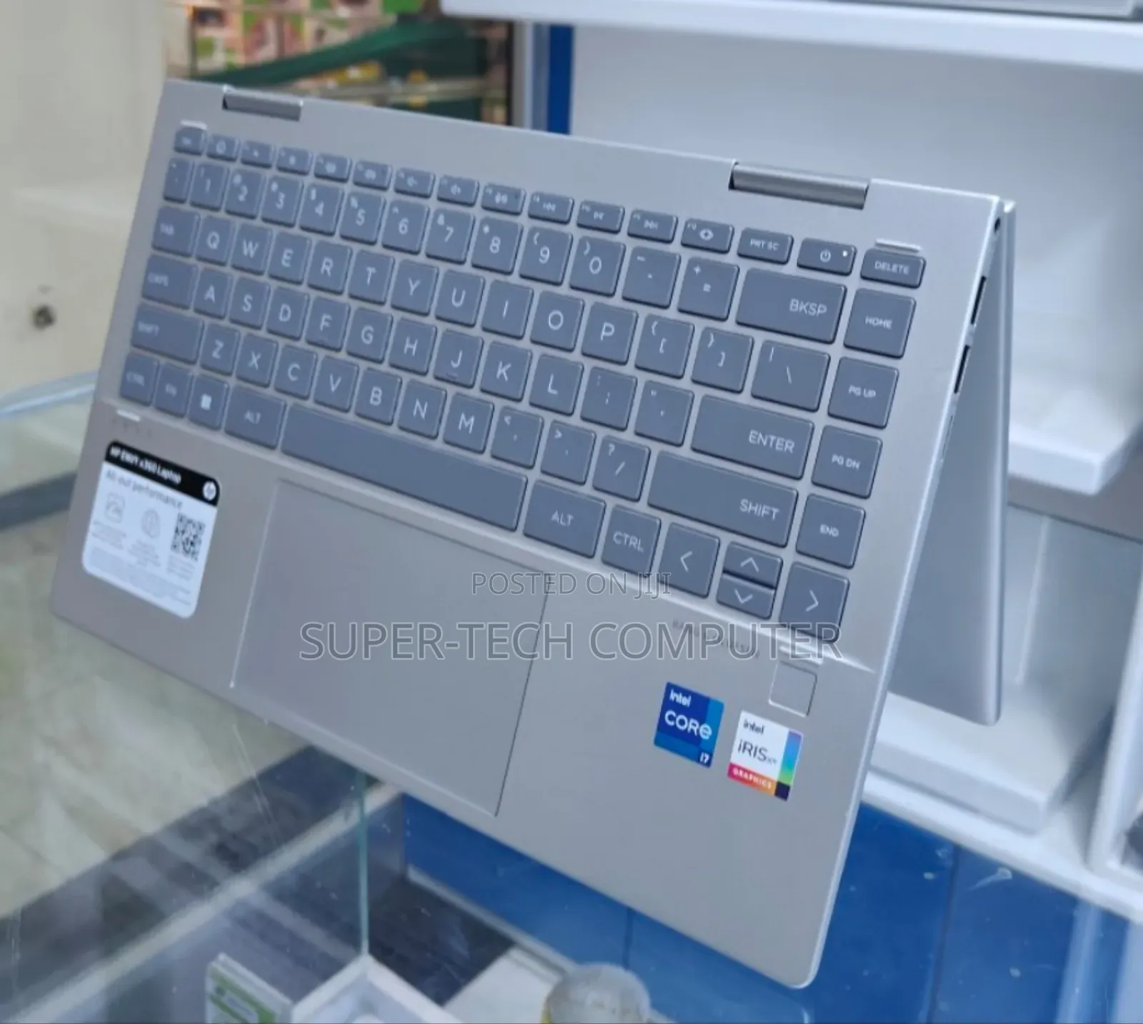 New Laptop HP Envy X360 16GB Intel Core I7 SSD 1T