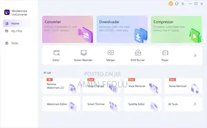 Wondershare Uniconverter 15