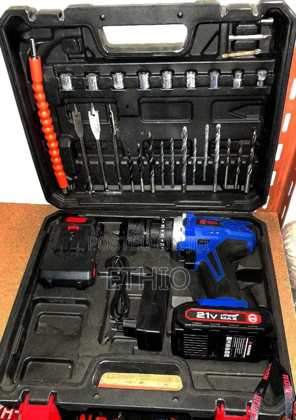 Edon Rechargeable 21V Drill