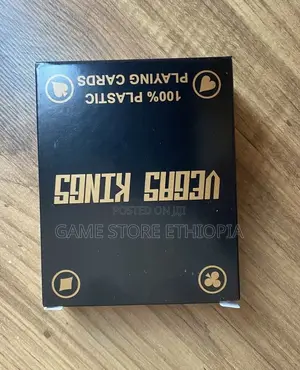 Vegas Plastic Playing Cards| Washable የፕላስቲክ ካርታ | የሚታጠብ