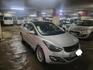 Hyundai Avante 2012 Silver