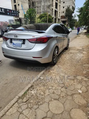 Hyundai Avante 2015 Silver