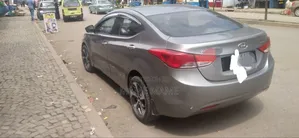 Hyundai Avante 2013 Gray