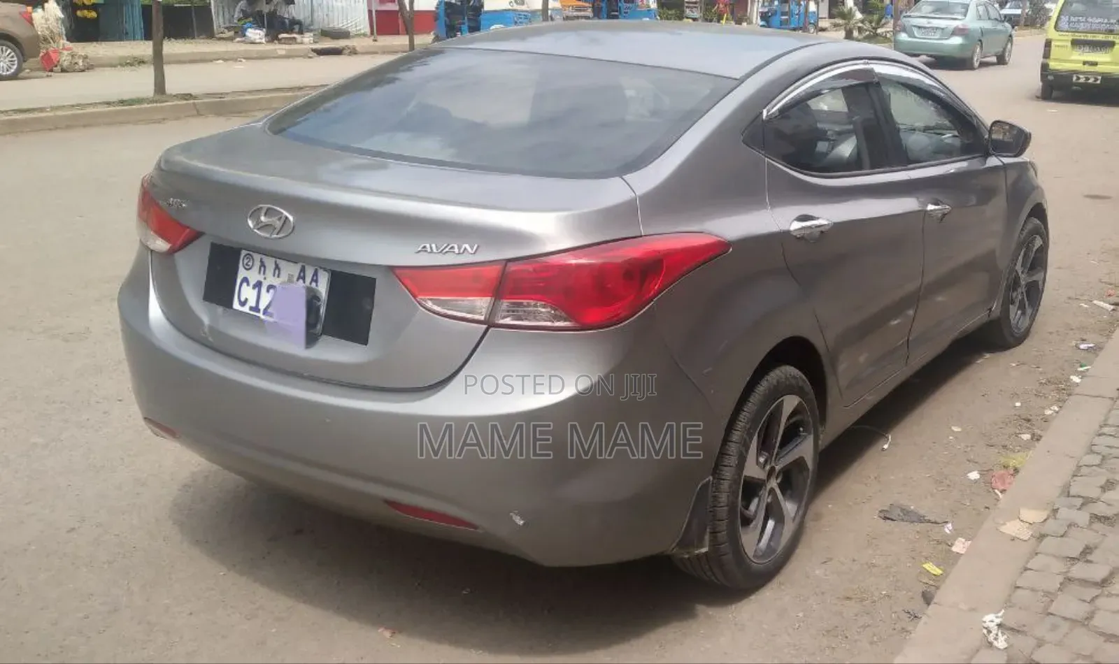 Hyundai Avante 2013 Gray