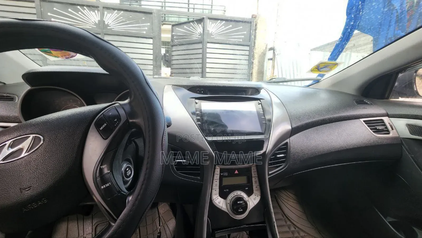 Hyundai Avante 2013 Gray