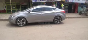 Hyundai Avante 2013 Gray