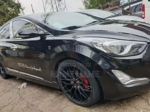 Hyundai Avante 2015 Gray