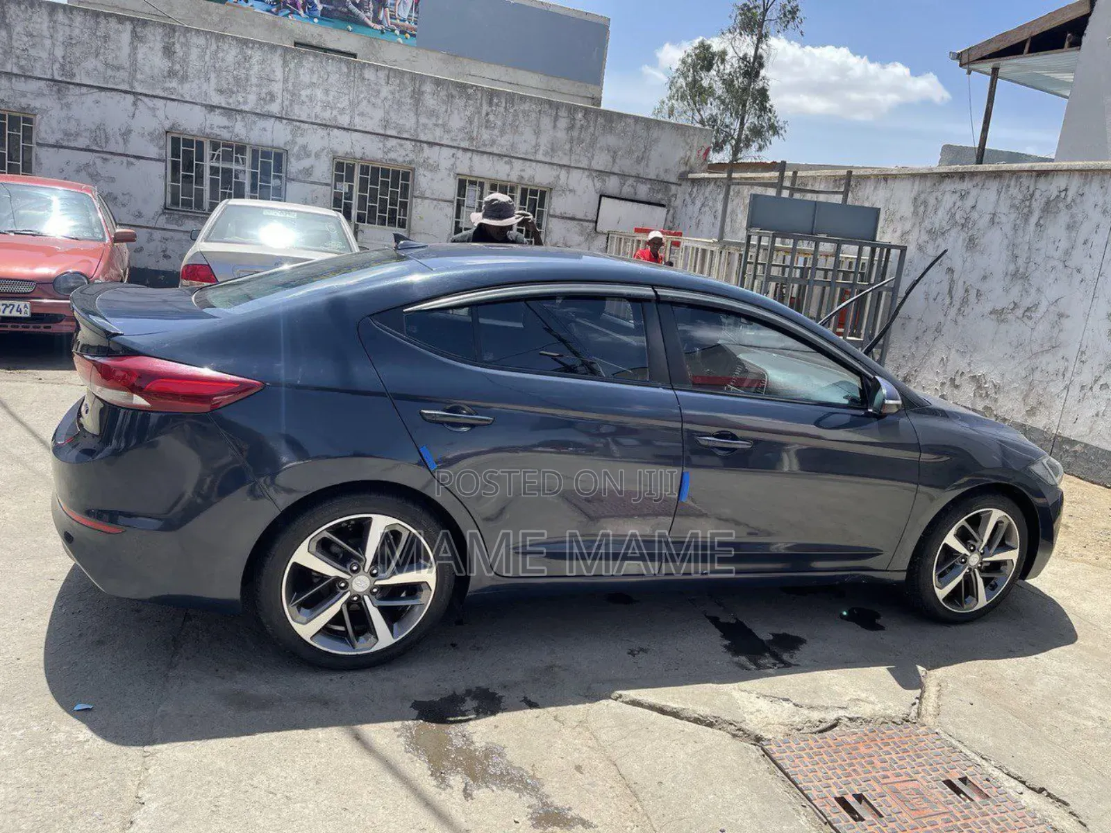 Hyundai Avante 2017 Blue