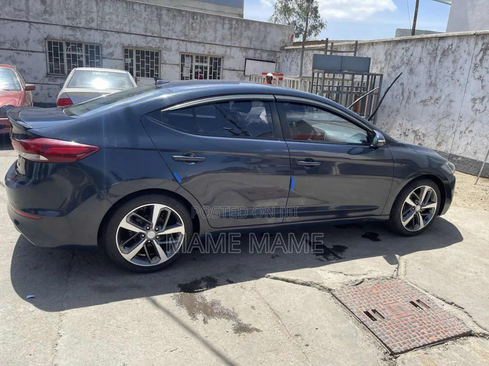 Hyundai Avante 2017 Blue