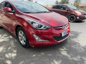 Hyundai Avante 2014 Red