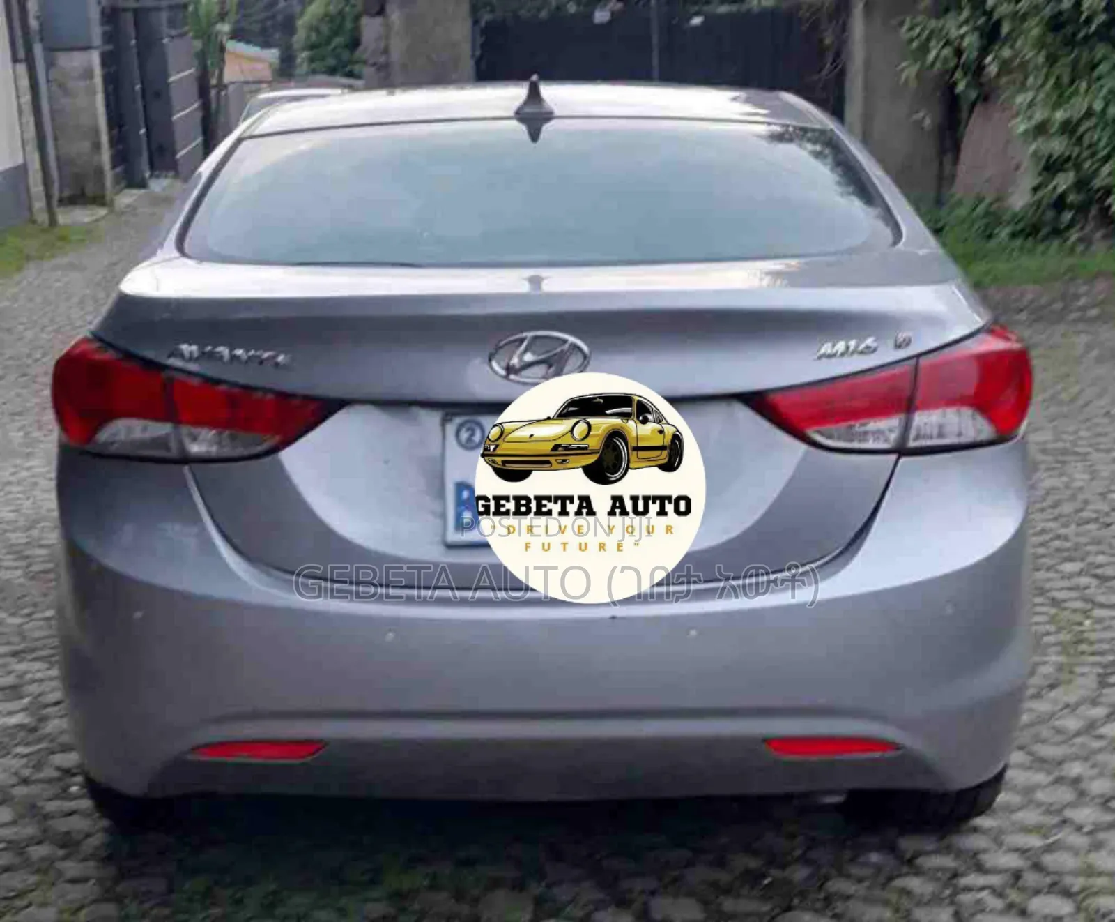 Hyundai Avante 2011 Silver