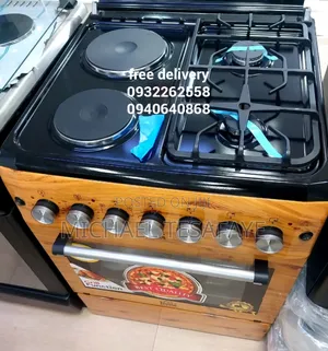 Delta 60*60 Oven 2 Two Electric and 2 Gas Grill System