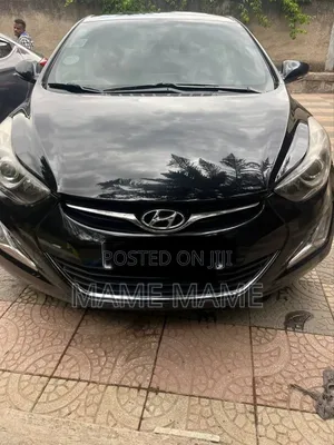 Hyundai Avante 2013 Black