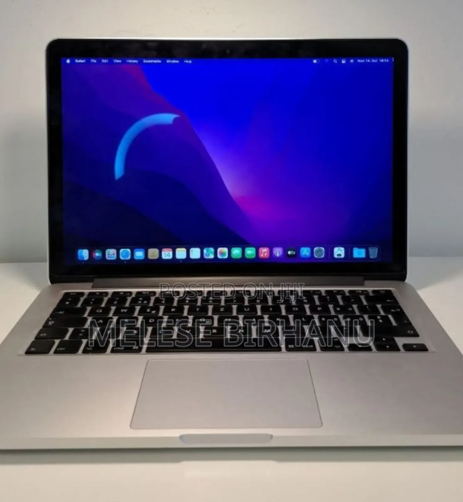 New Laptop Apple MacBook Pro 2015 8GB Intel Core I5 SSD 256GB