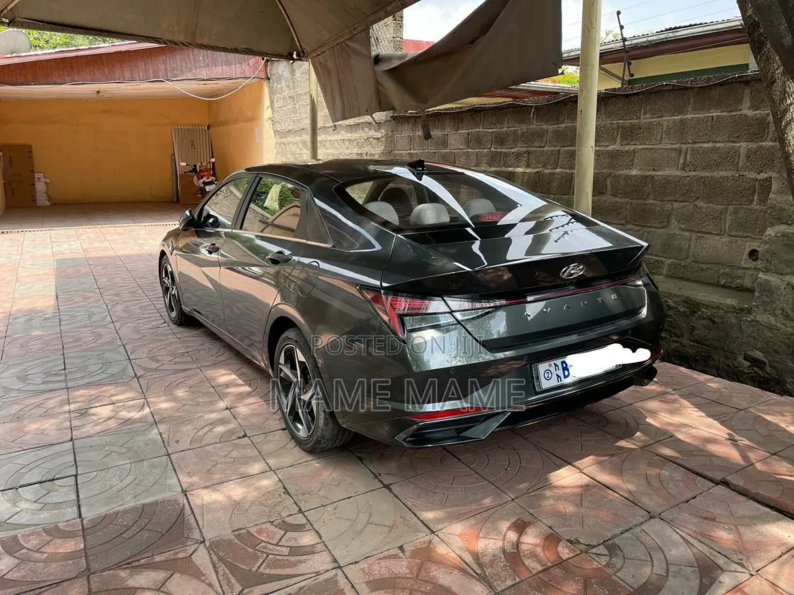 New Hyundai Avante 2021 Gray