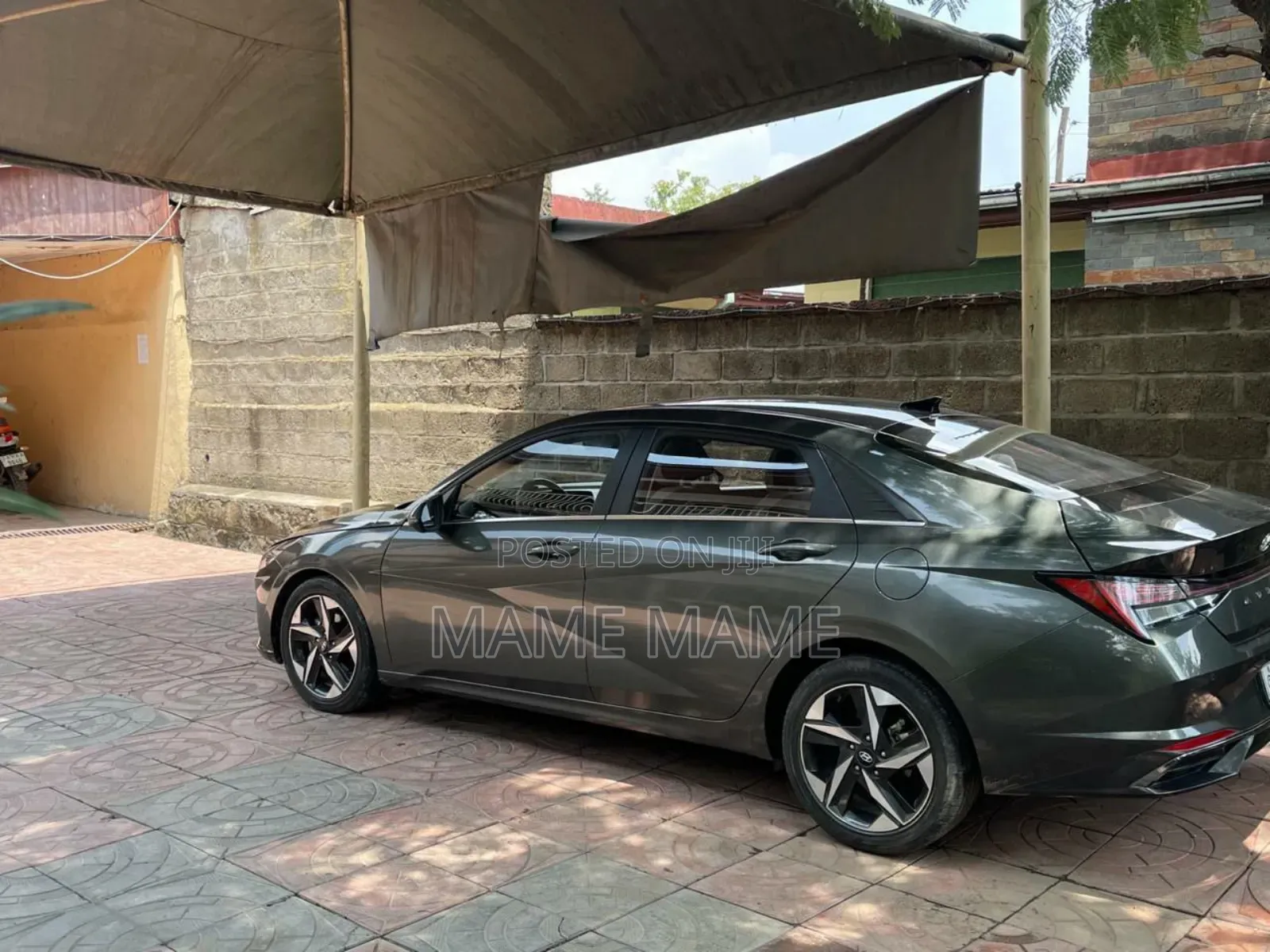 New Hyundai Avante 2021 Gray