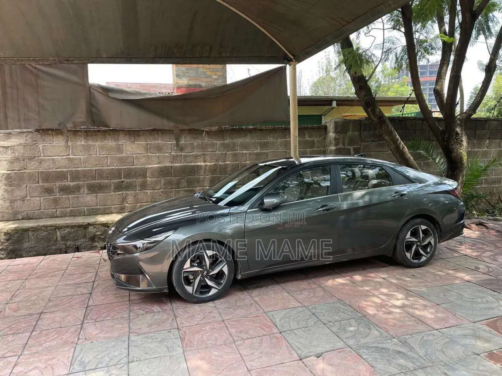 New Hyundai Avante 2021 Gray