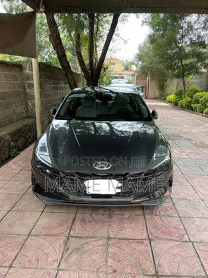 New Hyundai Avante 2021 Gray