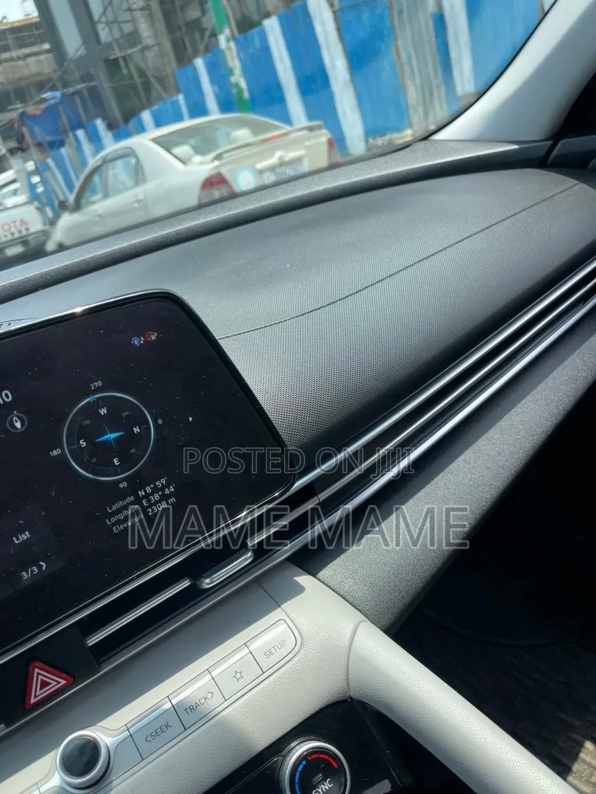 New Hyundai Avante 2021 Gray