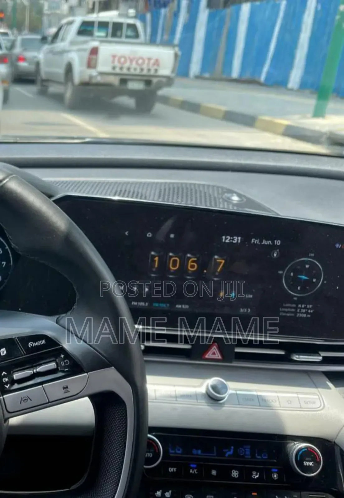 New Hyundai Avante 2021 Gray