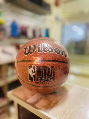 Dark Orange Wilson Basketball