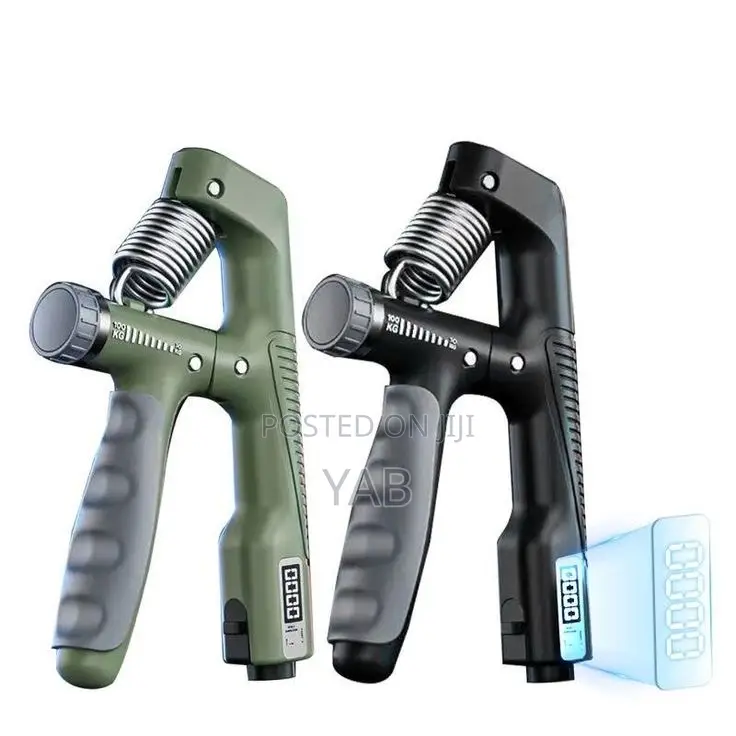 Digital Counter Hand Grip Exercises