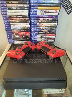 Playstation 4 Slim Jealbreak Nine Version < 1tb>