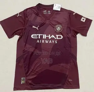 Manchester City Citizens Player Kit