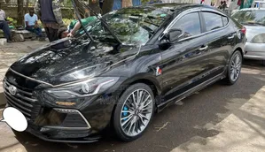 Hyundai Avante 2017 Black