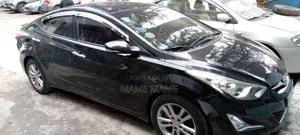 Hyundai Avante 2014 Black