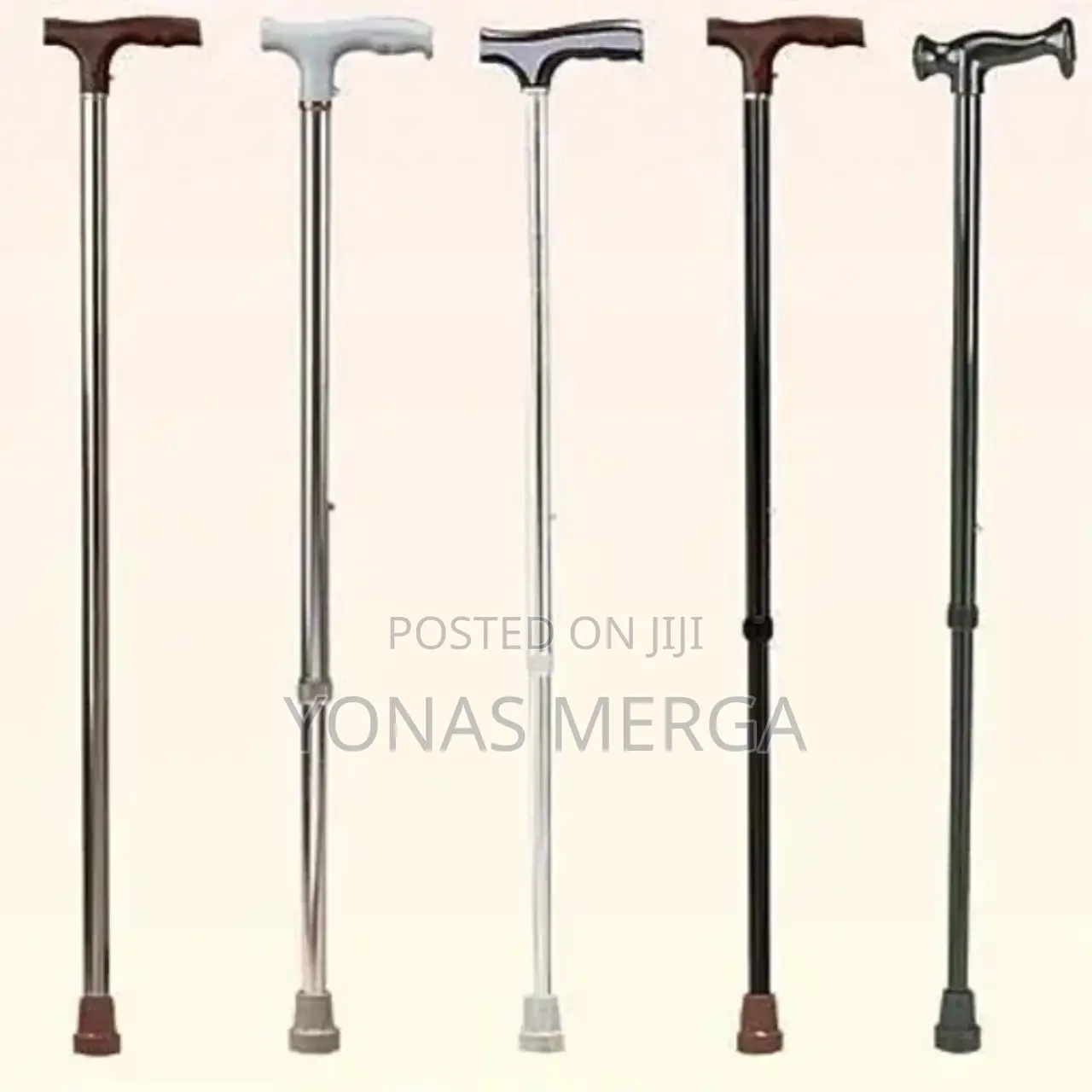 Father Aluminum Alloy Non-Slip Waking Stick